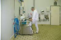 Fabrication du fromage - Mesures d'hygiène -  Lavage et désinfection des bottes